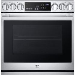 LG 30" Stainless Steel Slide-In Smooth-Top Electric Range New