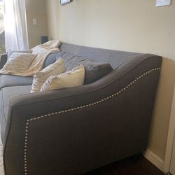 Gray Couch 