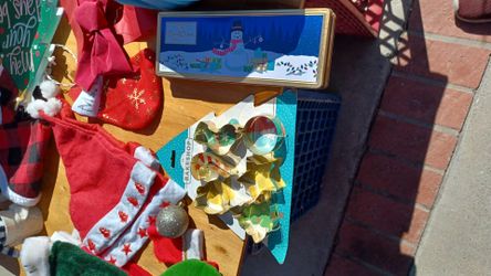 More Christmas decor