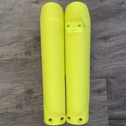 Husqvarna Dirt Bike Fork Guards Acerbis