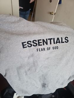 ESSENTIALS HOODIE