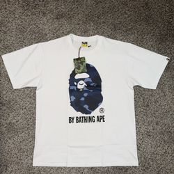 bape tshirt size XL