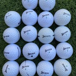Srixon Soft Feel Golf Ball 18 Pcs