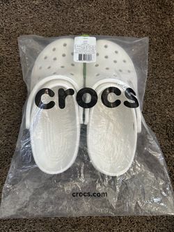 White Crocs