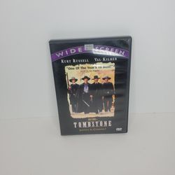 Tombstone DVD Movie 