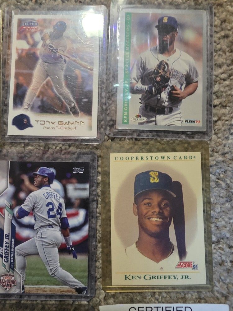 Vintage Baseball Cards.