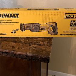 Dewalt reciprocating saw