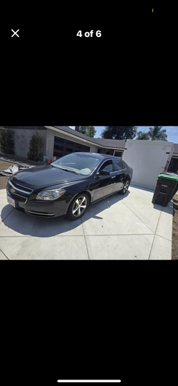 Chevy malibu 2012