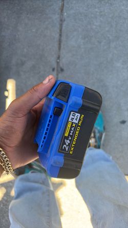 24V Max 4.0Ah Lithium-Ion Extended Run Battery