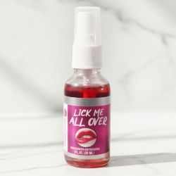"Lick Me All Over" Scented Concentrated Air Freshener