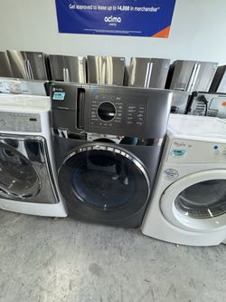 GE Profile Washer And Dryer 