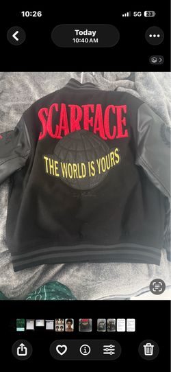 Limited edition, Scarface jacket one Limited edition, Scarface jacket