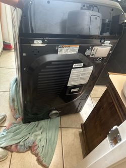 Secadora y lavadora Samsung