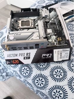 ASROCK A620M PRO RS WIFI MOTHERBOARD