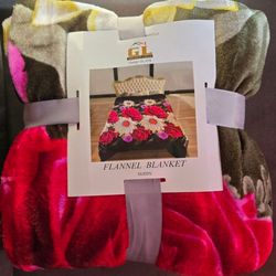 Flannel Blanket - Queen Size