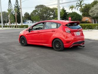 2016 Ford fiesta ST