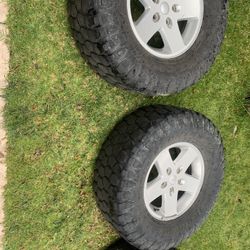 Jeep Wrangler Wheels 