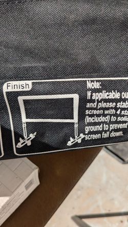 Traveling Projector Sreen