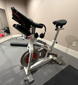 Schwinn A.C. Performance Plus Indoor Cycling Bike - with Monitor