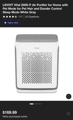 LEVOIT Vital 200S-P Smart Air Purifier