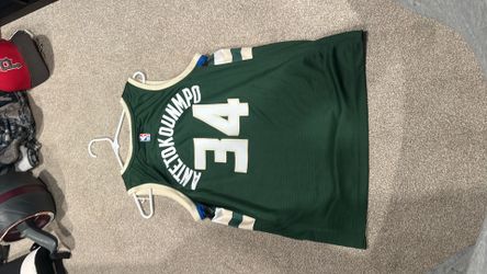 Giannis Antetokounpo jersey size small FANATIC AUTHENTIC