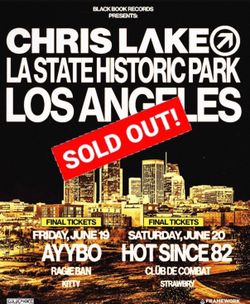 Chris Lake Tickets - 06/20