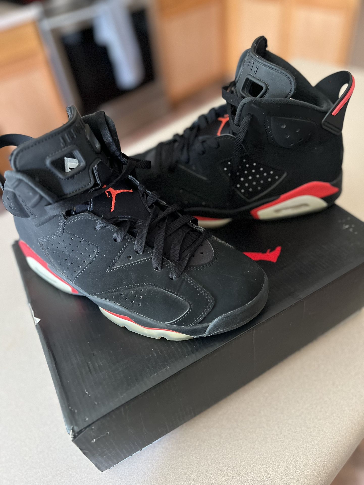 Jordan’s Retro 6 Infared