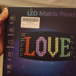 Led Matrix Panel 