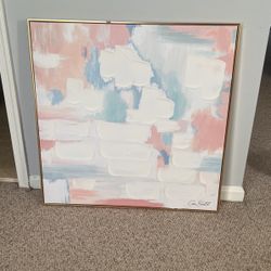 Sea Salt Abstract Wall Art