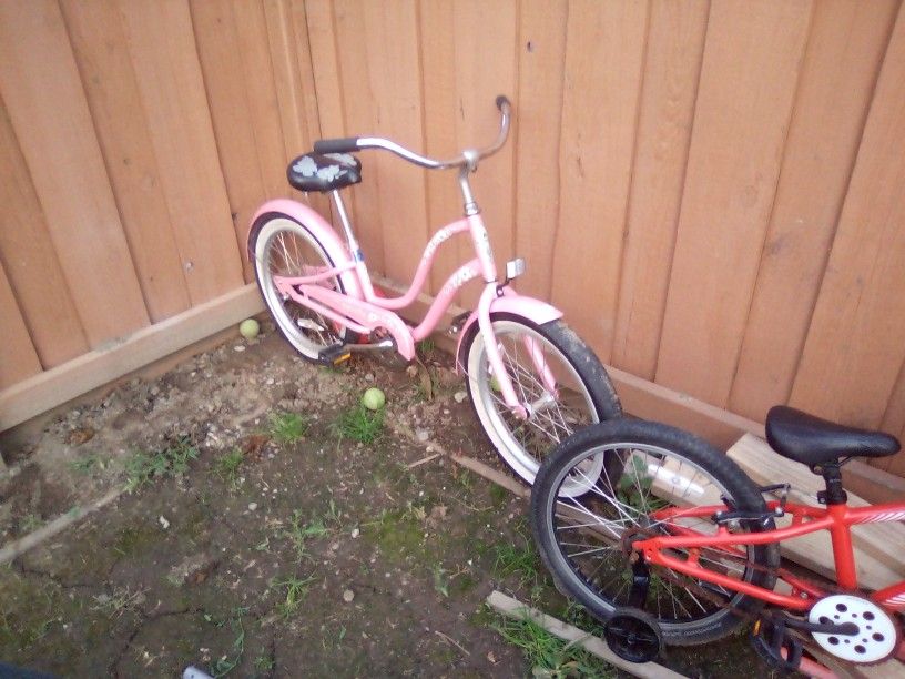 Little Girls Electric Bicycle