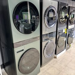 Lavadora Y Secadora de  Torre