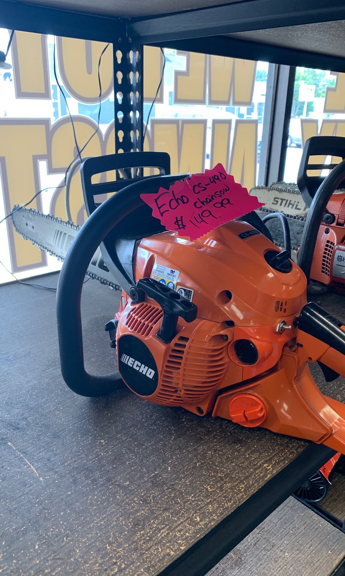 Echo cs490 chainsaw for Sale in Wallingford, CT OfferUp