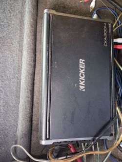 Kicker amp 300x4