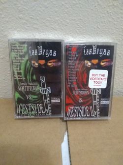 Doomsday Productions Cassettes Brand New Factory Sealed