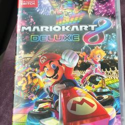 Mario Kart 8 Deluxe 