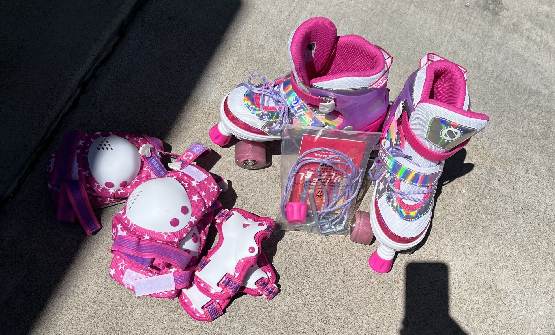 Skates And Pads