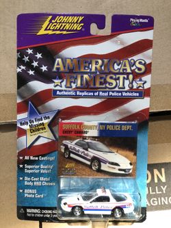 Suffolk County Police By Johnny Lightning 