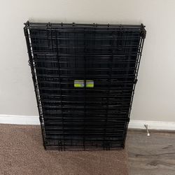 30” Double-Door Folding Crate