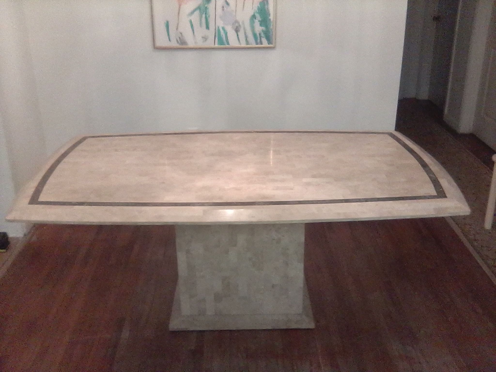 Philippine Fossil Stone Dining Table