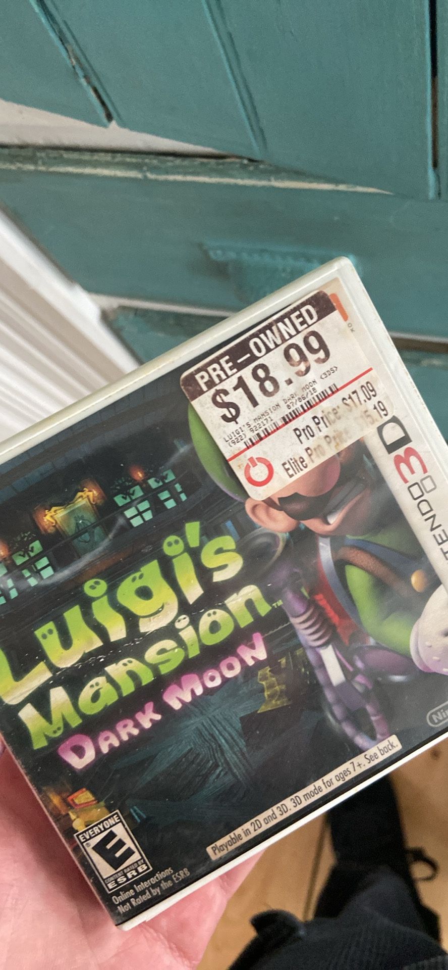 Luigi’s Mansion Ds 