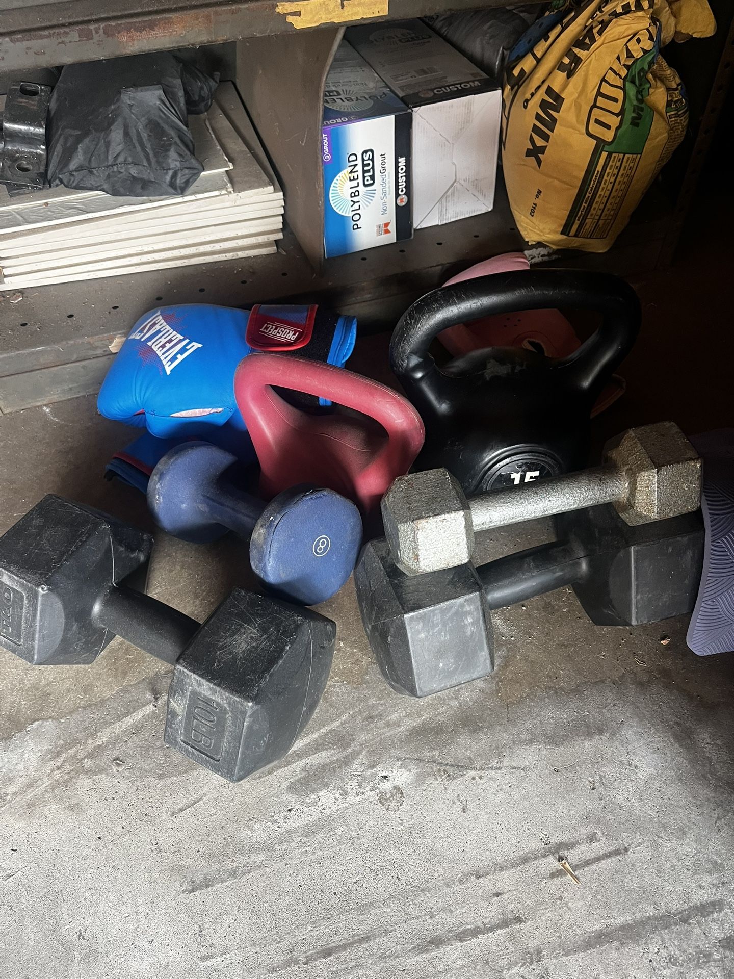 WEIGHTS&DUMBELLS•$45•