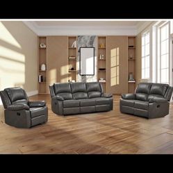 Leather Furniture Sets (same day delivery)