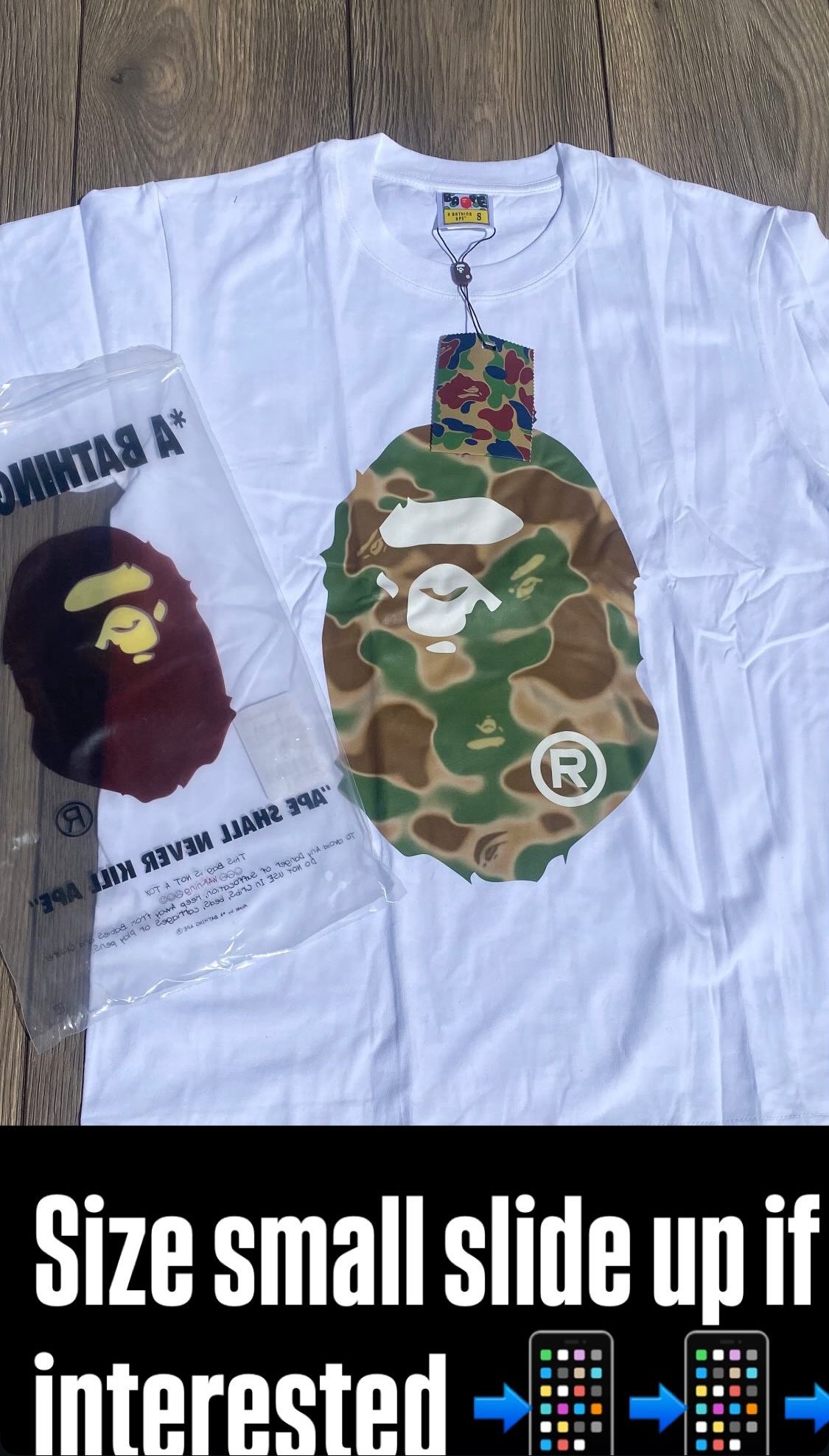 Bape Tee