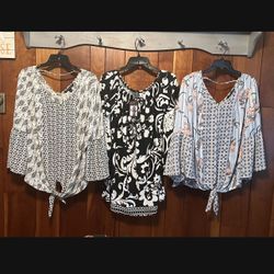 Womens Shirts Lot