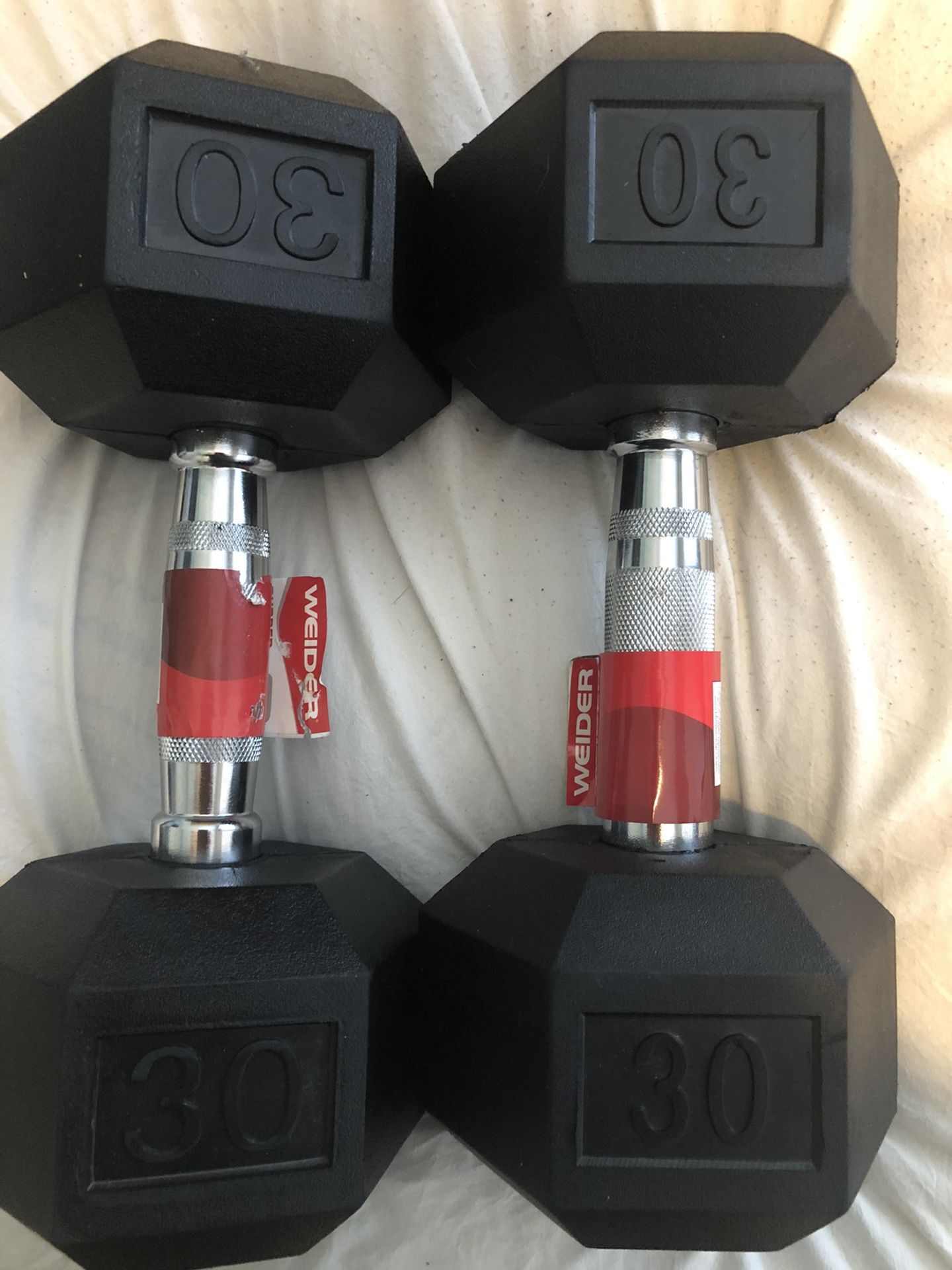 30lb dumbbells