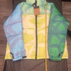 North Face Kaws Jacket XL