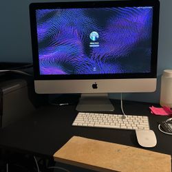 I Mac 21.5. 
