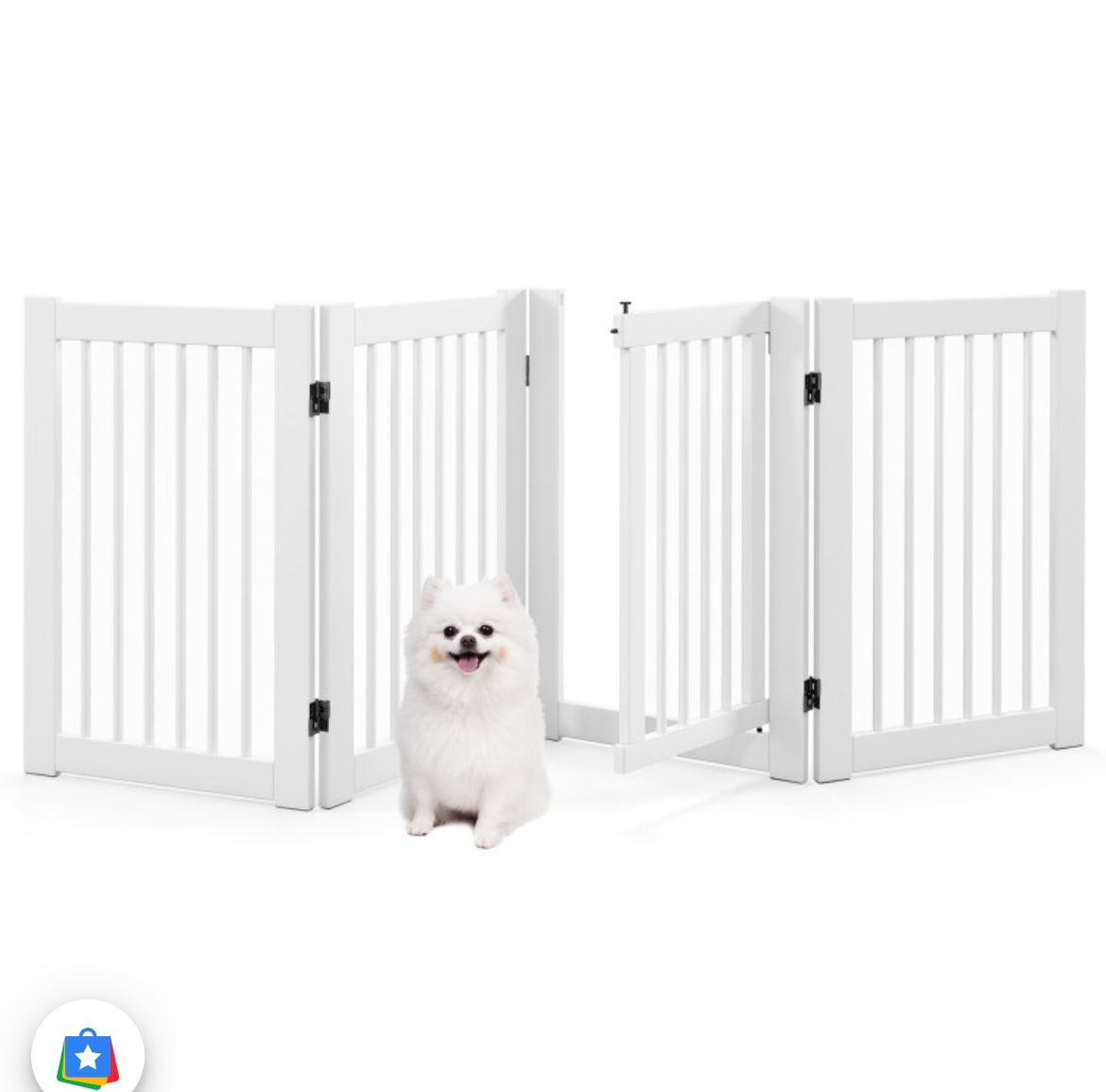 BRAND NEW 30 INCH 4 PANEL DOG CAGE
