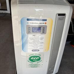 Delonghi Portable Ac/heater