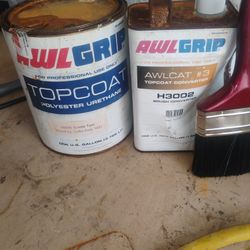 Awlgrip Boat Paint Set